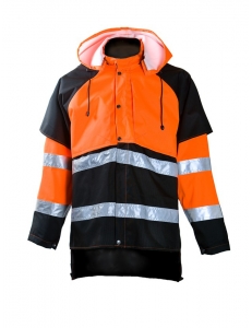 Рабочая куртка-дождевик для лесорубов Dimex 858