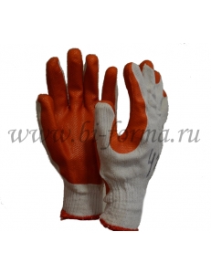 Перчатки акриловые утепленные с полимерным покрытием из вспененного латекса "Торро-ЗИМА"