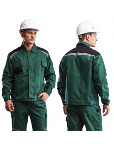 Куртка мужская Алатау (зеленый/черный)