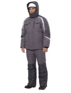 Костюм мужской Финикс (куртка/бр) класс защиты 2 (III климатический пояс)