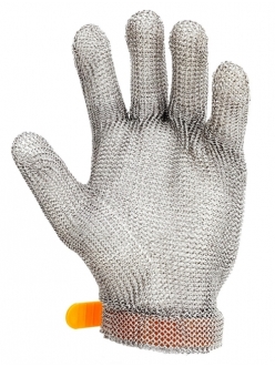 Кольчужные перчатки пятипалые