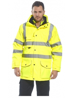 Зимняя светоотражающая куртка Portwest S427, 7в1