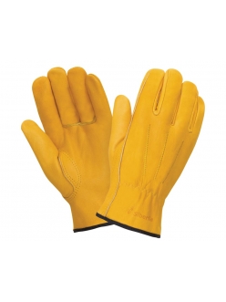 Кожаные перчатки DRIVER RL6