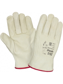 Кожаные перчатки DRIVER 0182