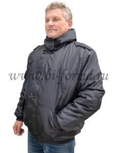 Куртка мужская защиты от пониженных температур № 208 оксфорд черный