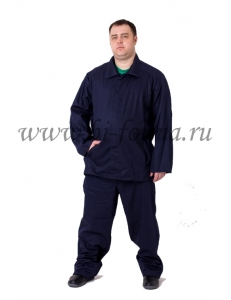 Костюм сварщика Марс 1  Куртка/брюки(100% хлопок, пропитка Proban плотность 350 г/м) 