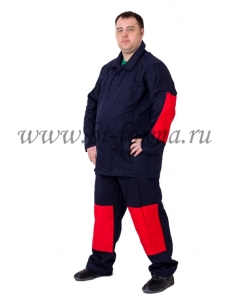 Костюм сварщика Марс 2 Куртка/брюки(100% хлопок, пропитка Proban плотность 350 г/м) 