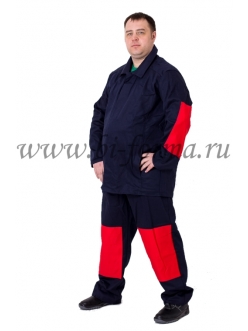 Костюм сварщика Марс 2 Куртка/брюки(100% хлопок, пропитка Proban плотность 350 г/м) 