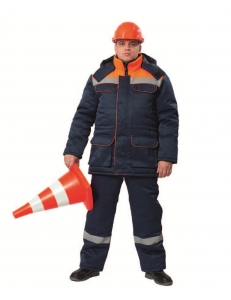 Костюм мужской БАЛТИМОР куртка и полукомбинезон (Класс защиты: 2 (III климатический пояс)