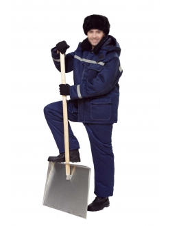 Костюм утепленный Вектор куртка/брюки (Класс защиты: 2 (III климатический пояс).