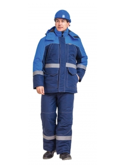 Куртка мужская утепленная Сунтар Класс защиты: 2 (III климатический пояс)