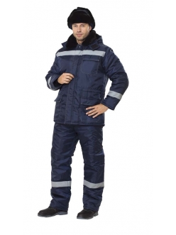 Костюм Валдай куртка и брюки. Класс защиты: 2 (III климатический пояс).